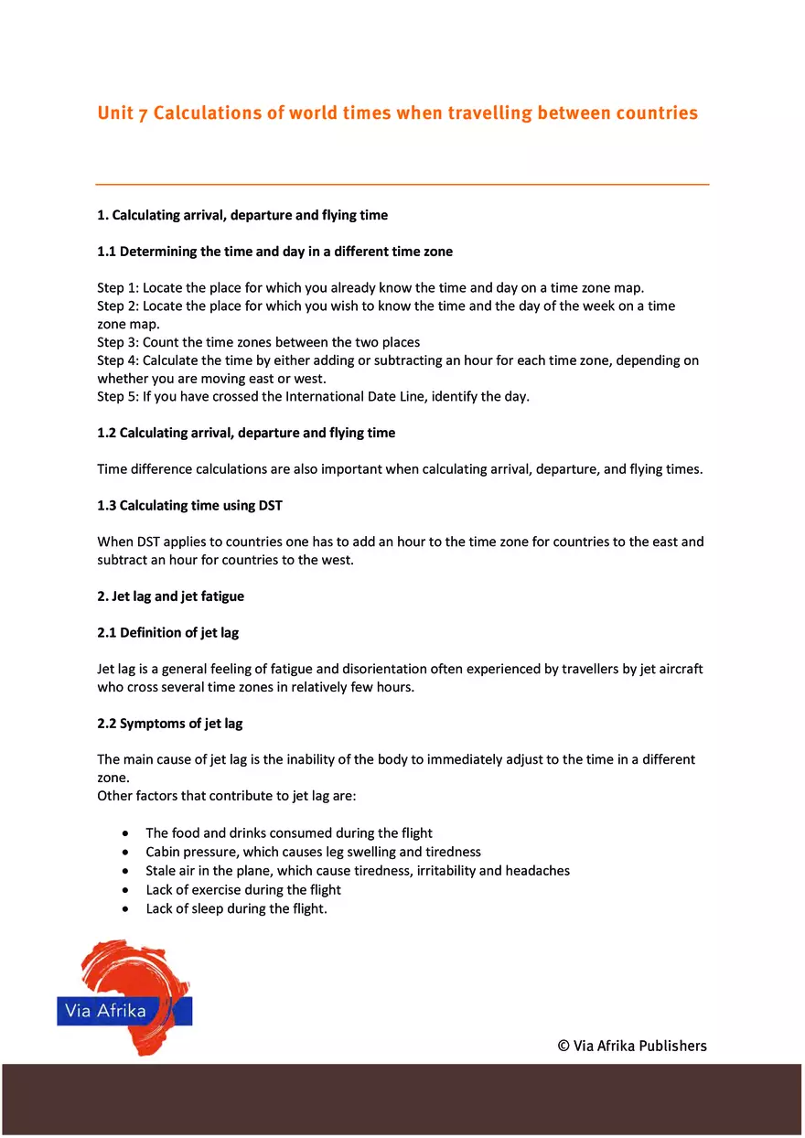 Gr12 Tourism Study Guide LR - Page 15