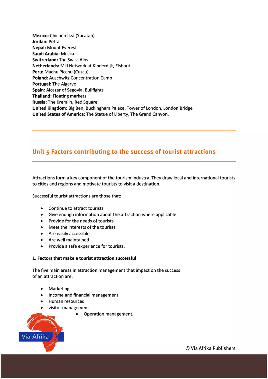 Gr12 Tourism Study Guide LR - Page 20