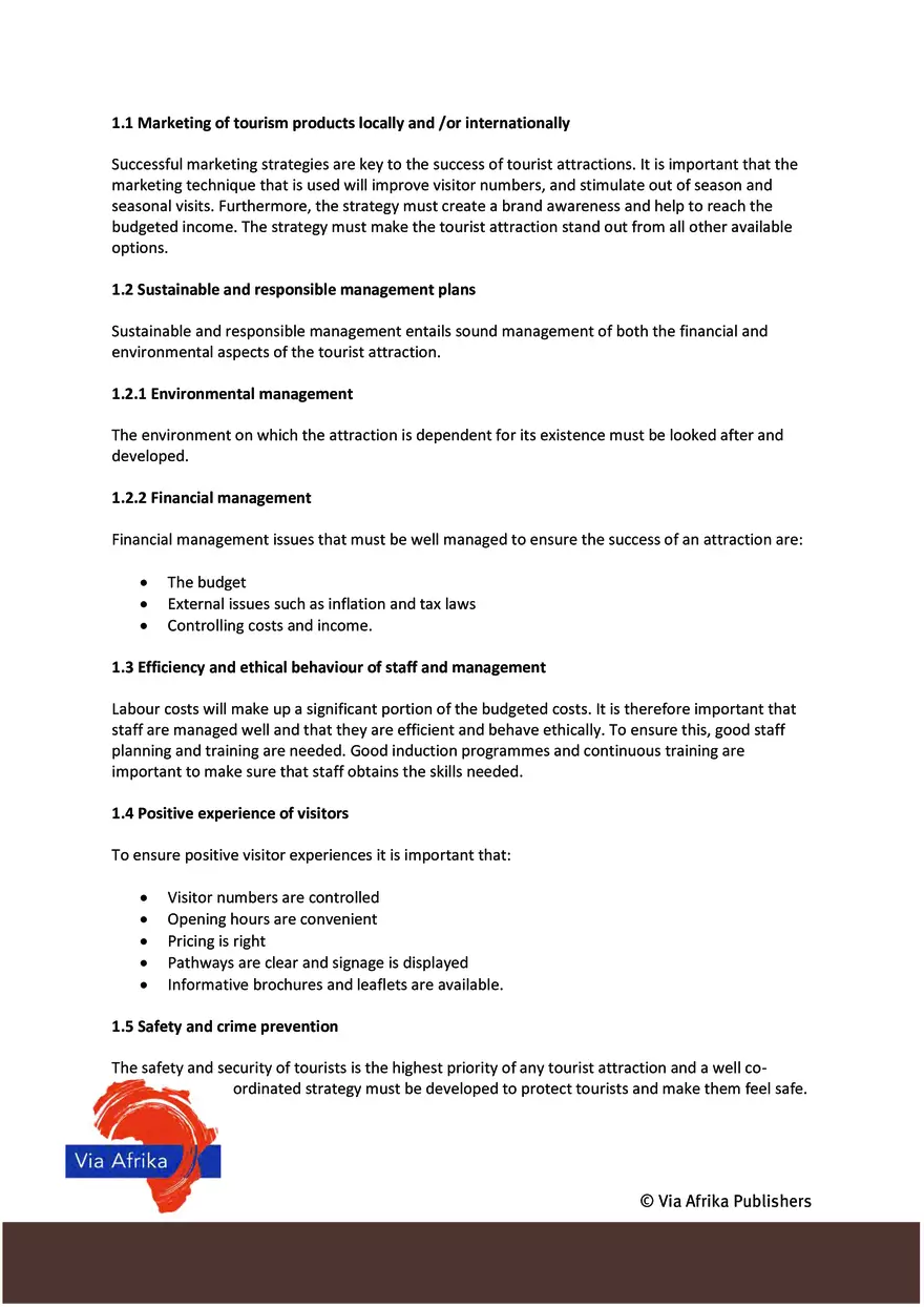 Gr12 Tourism Study Guide LR - Page 21