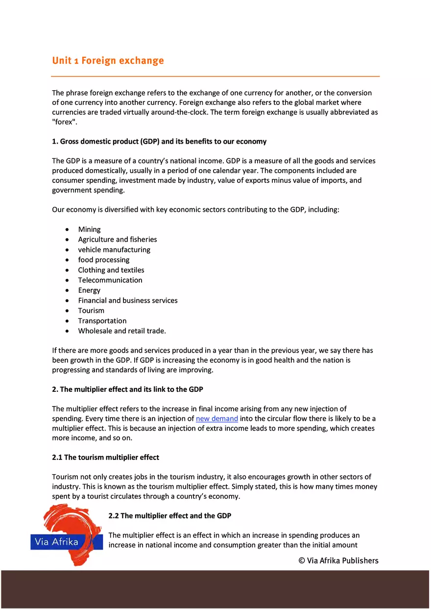 Gr12 Tourism Study Guide LR - Page 25