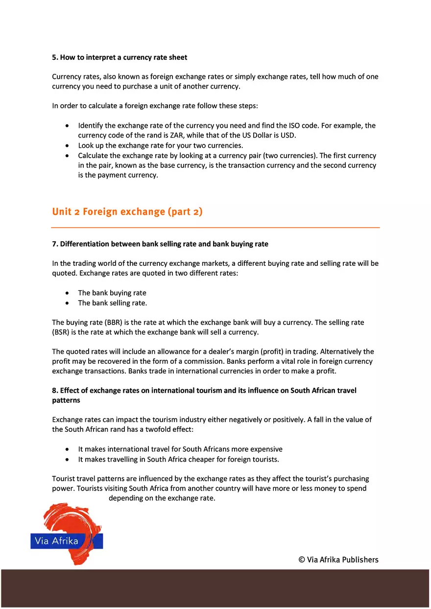 Gr12 Tourism Study Guide LR - Page 27