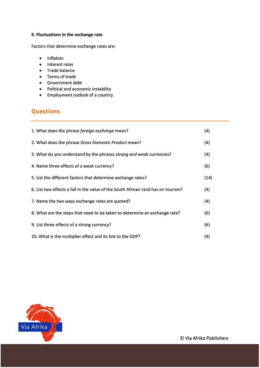 Gr12 Tourism Study Guide LR - Page 28