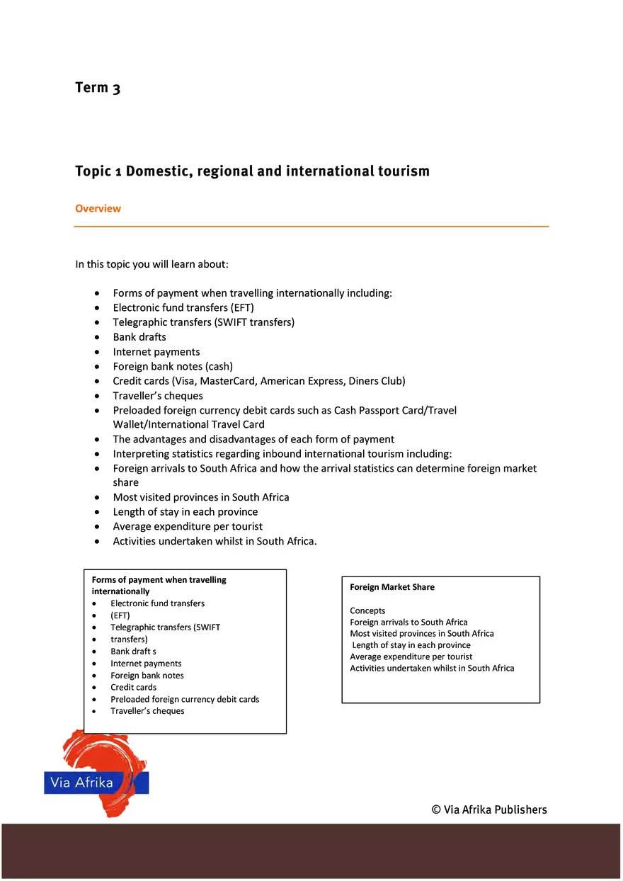 Gr12 Tourism Study Guide LR - Page 29