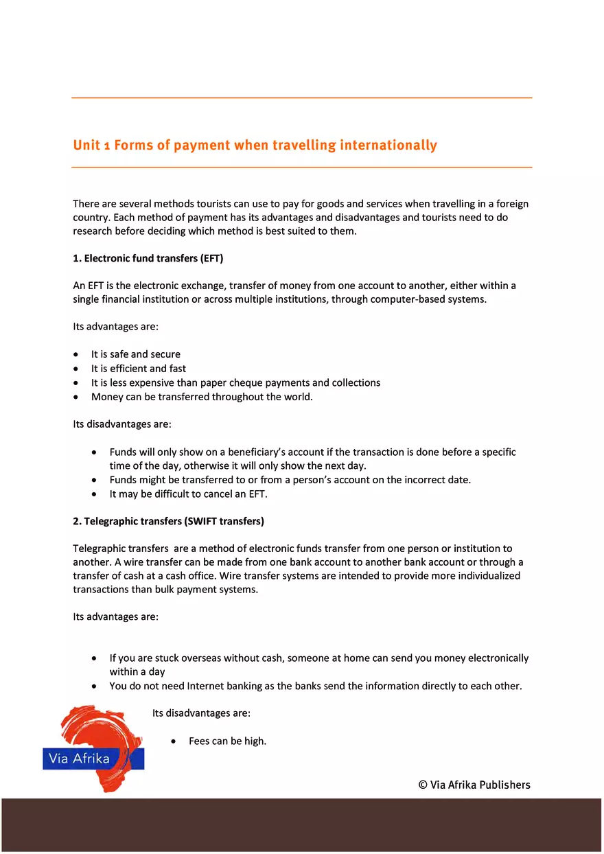 Gr12 Tourism Study Guide LR - Page 30