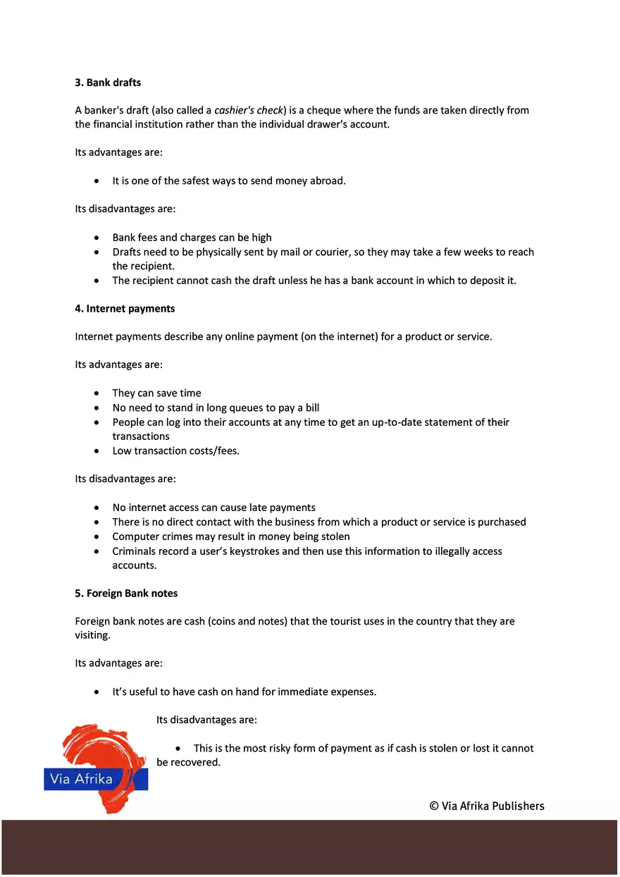 Gr12 Tourism Study Guide LR - Page 31