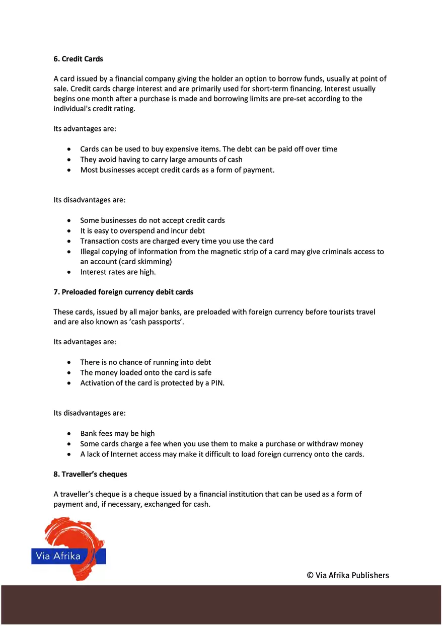 Gr12 Tourism Study Guide LR - Page 32