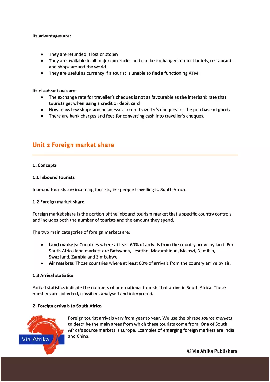 Gr12 Tourism Study Guide LR - Page 33