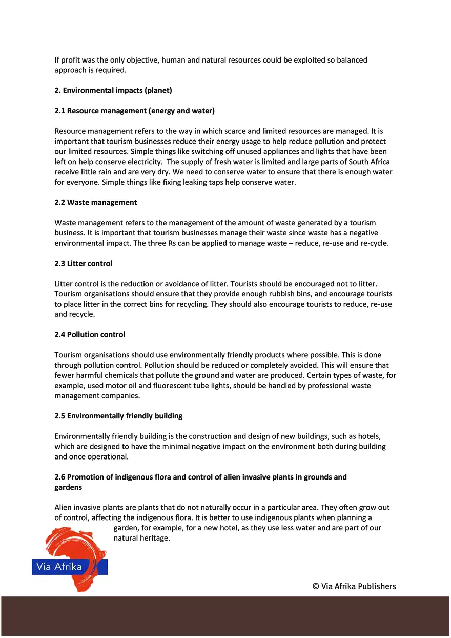 Gr12 Tourism Study Guide LR - Page 41