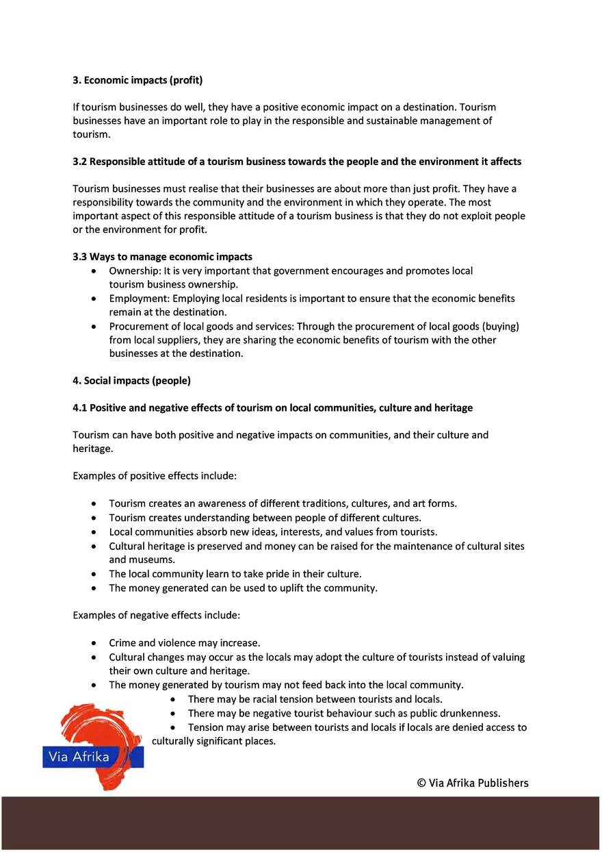 Gr12 Tourism Study Guide LR - Page 42