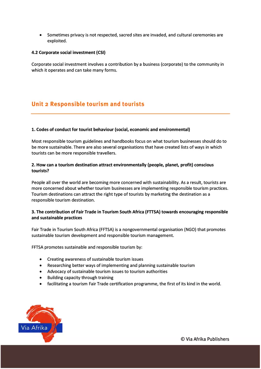 Gr12 Tourism Study Guide LR - Page 43