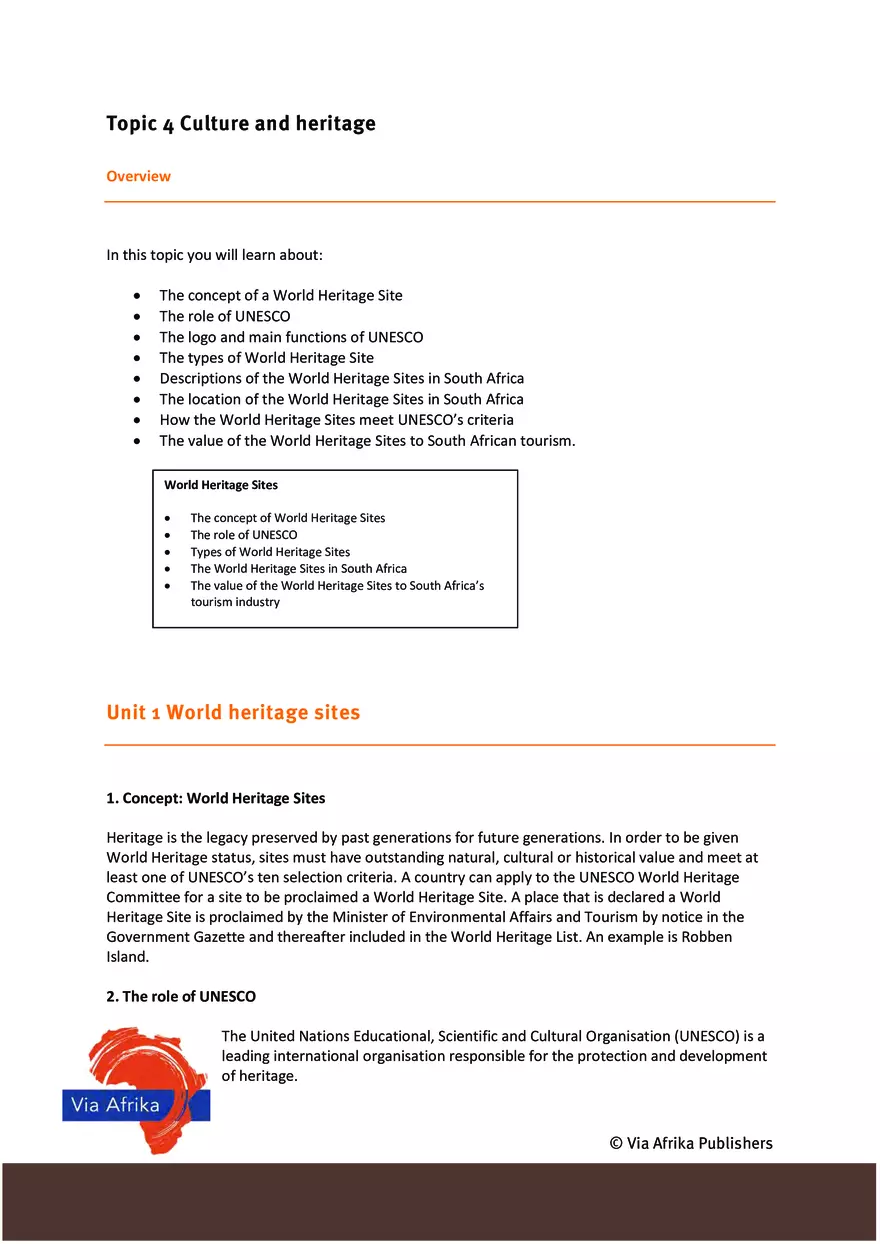 Gr12 Tourism Study Guide LR - Page 45