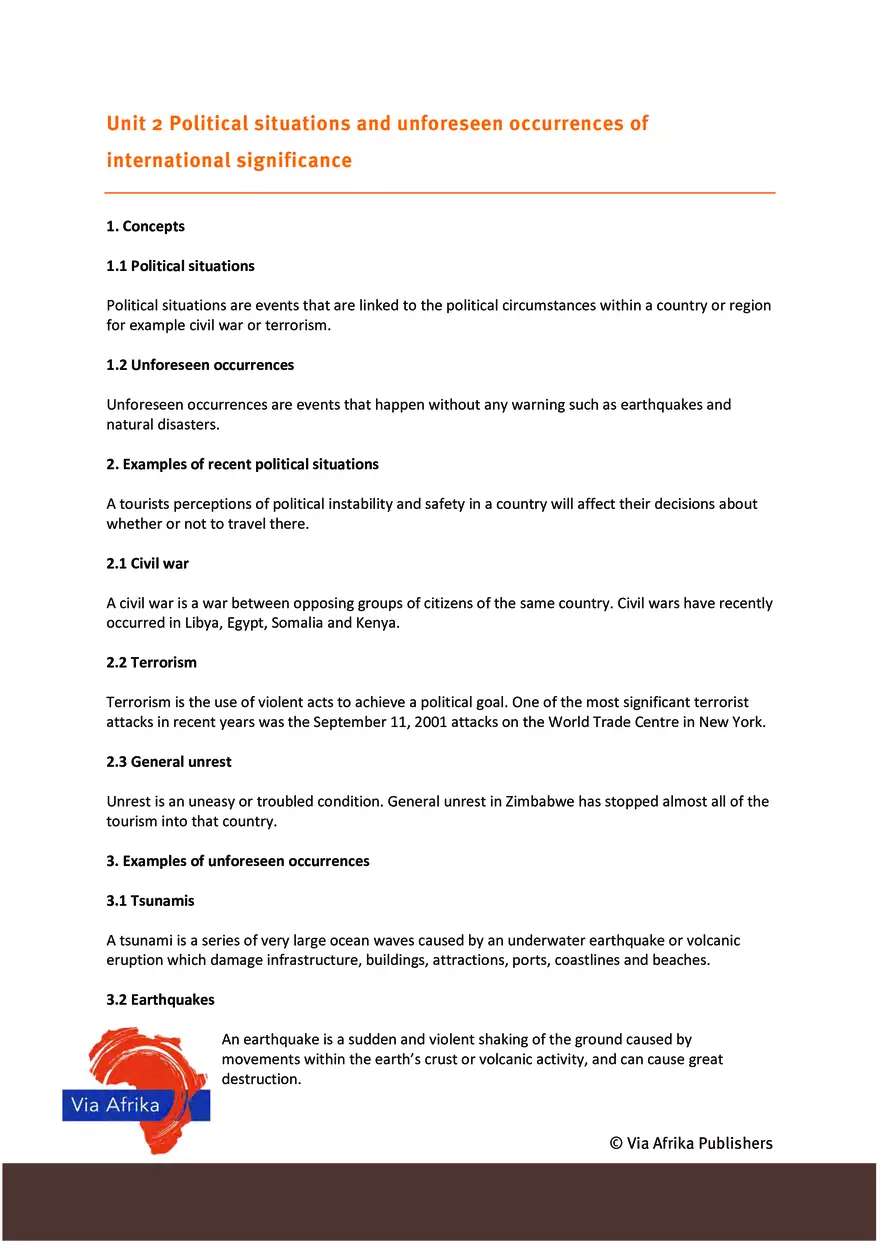 Gr12 Tourism Study Guide LR - Page 46