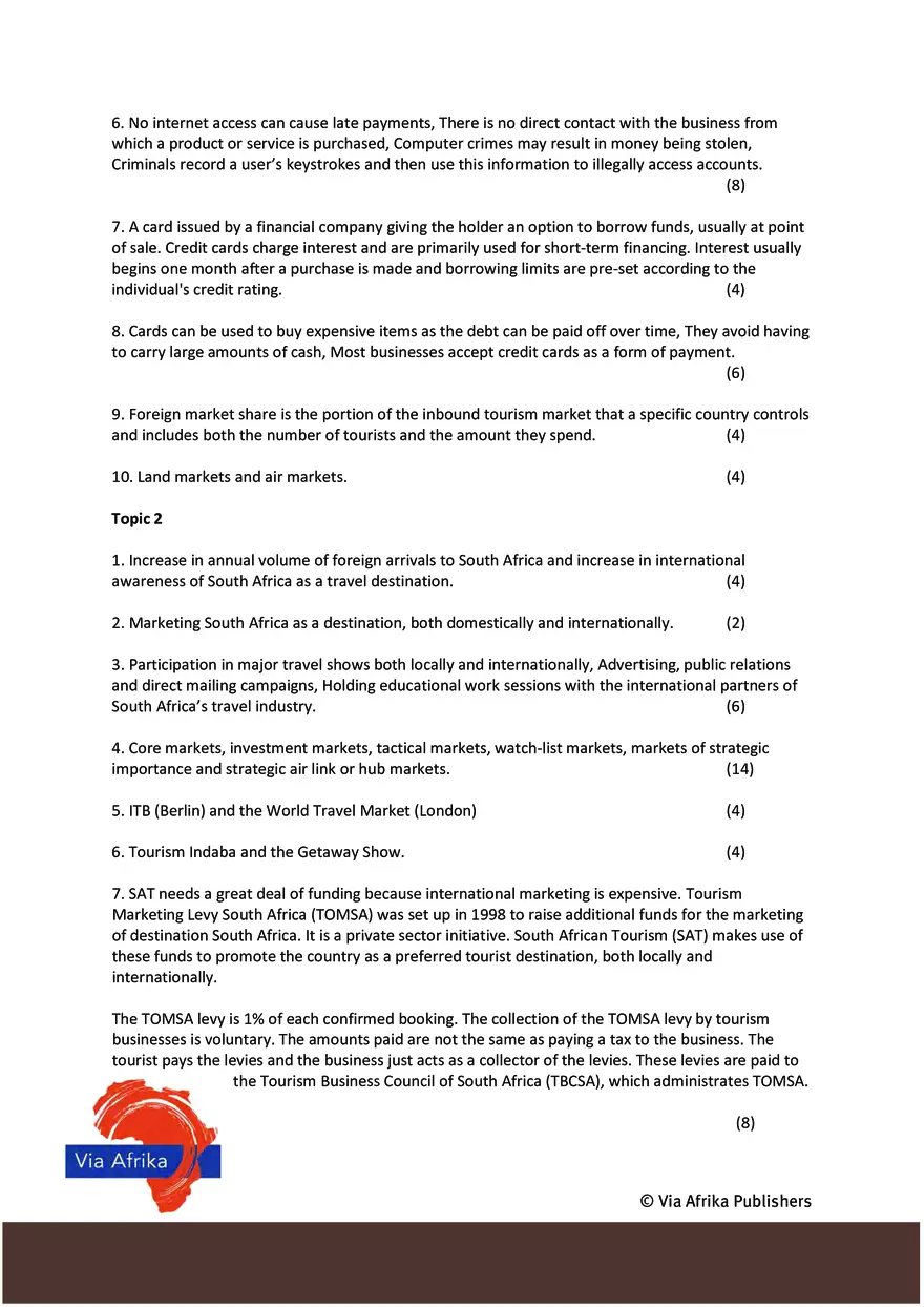 Gr12 Tourism Study Guide LR - Page 62