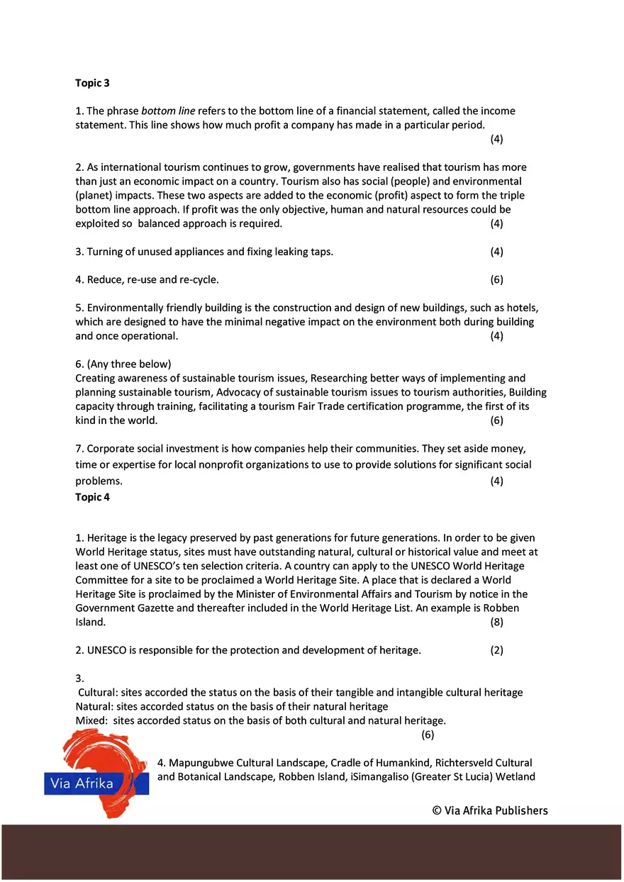 Gr12 Tourism Study Guide LR - Page 63