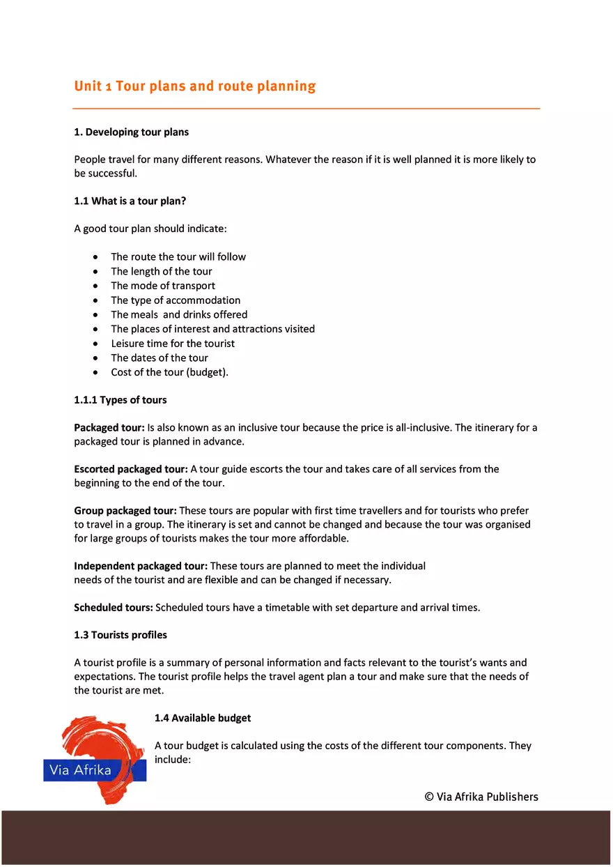 Gr12 Tourism Study Guide LR - Page 67