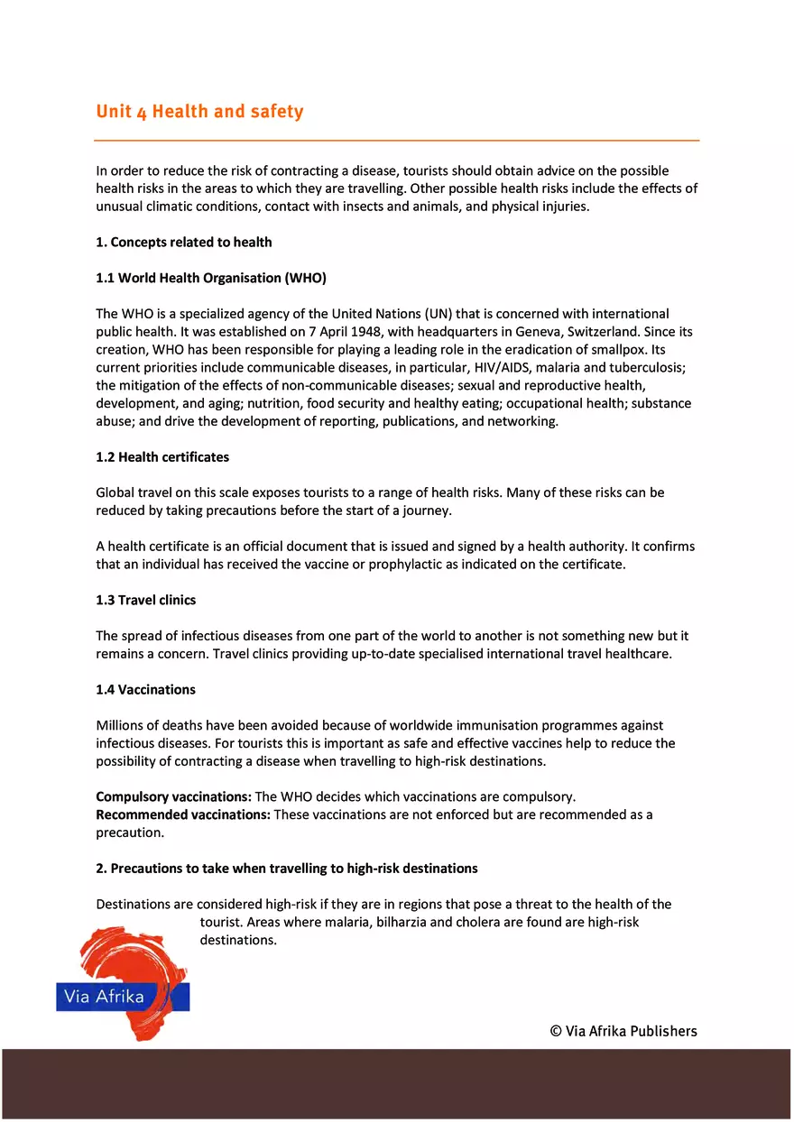 Gr12 Tourism Study Guide LR - Page 6