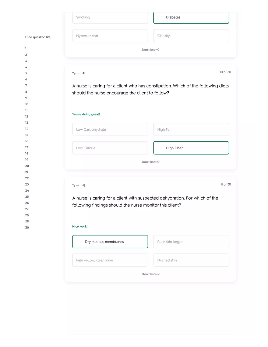 ATI Elimination Answers - Page 8
