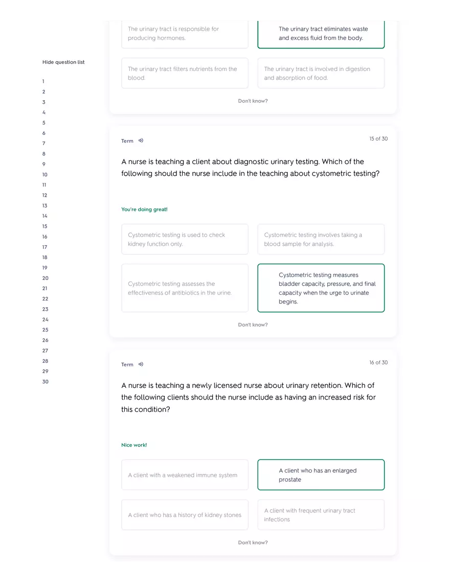 ATI Elimination Answers - Page 10
