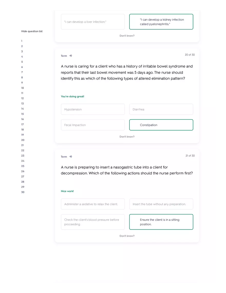 ATI Elimination Answers - Page 12