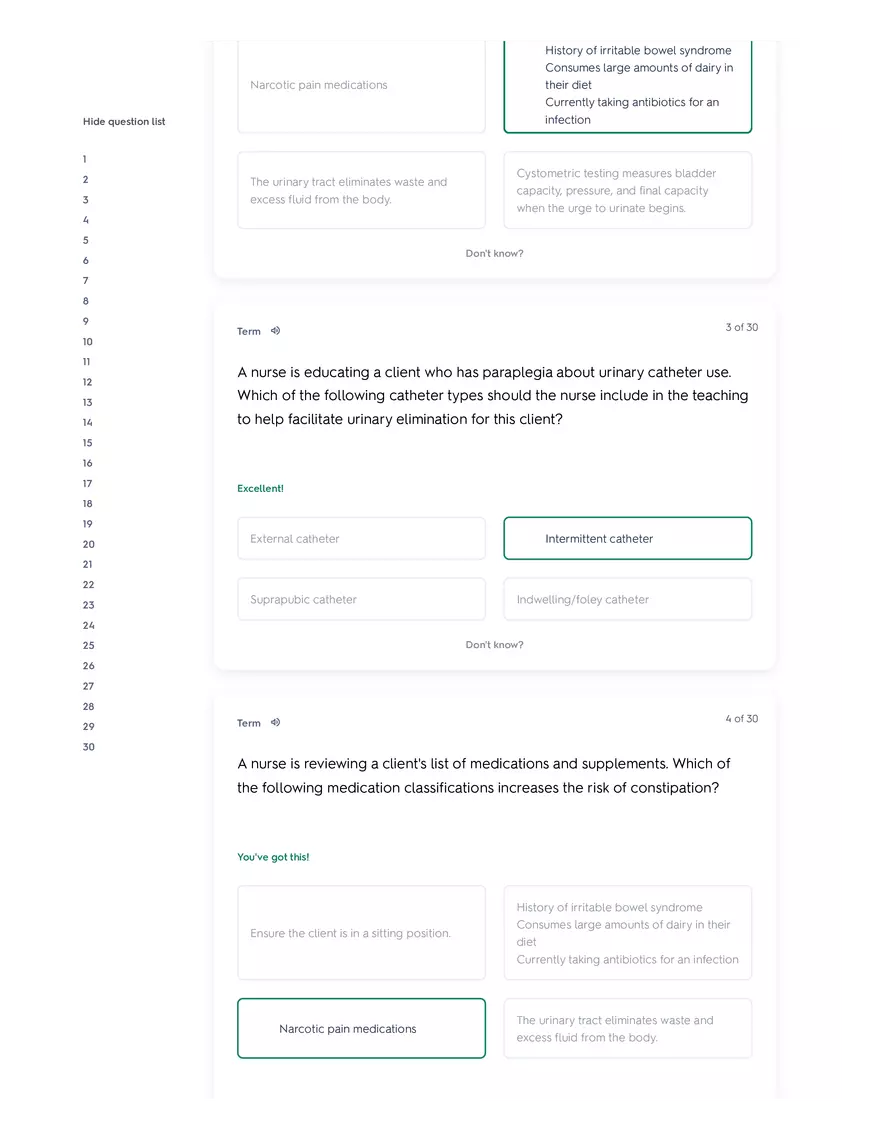 ATI Elimination Answers - Page 2