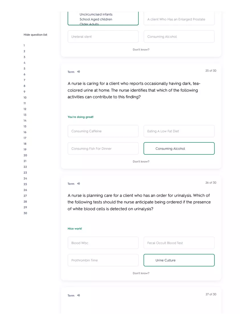 ATI Elimination Answers - Page 3