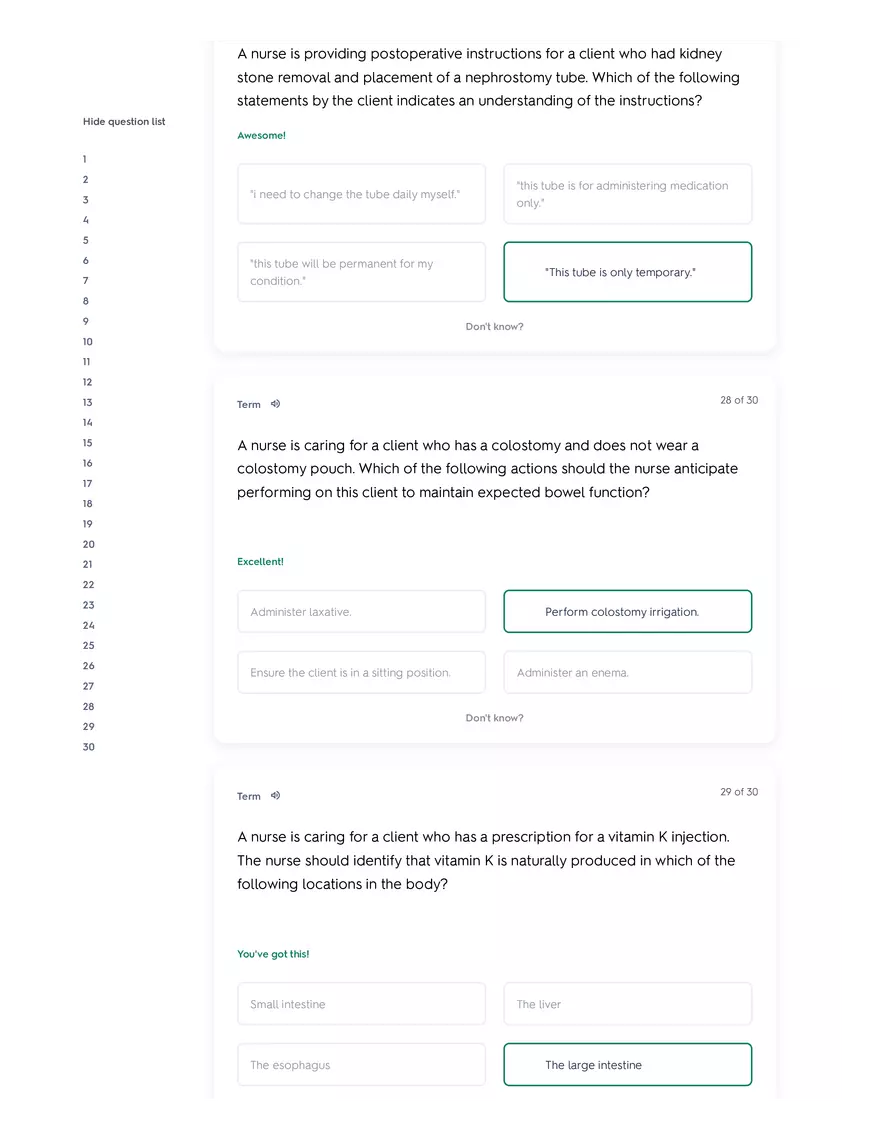 ATI Elimination Answers - Page 4