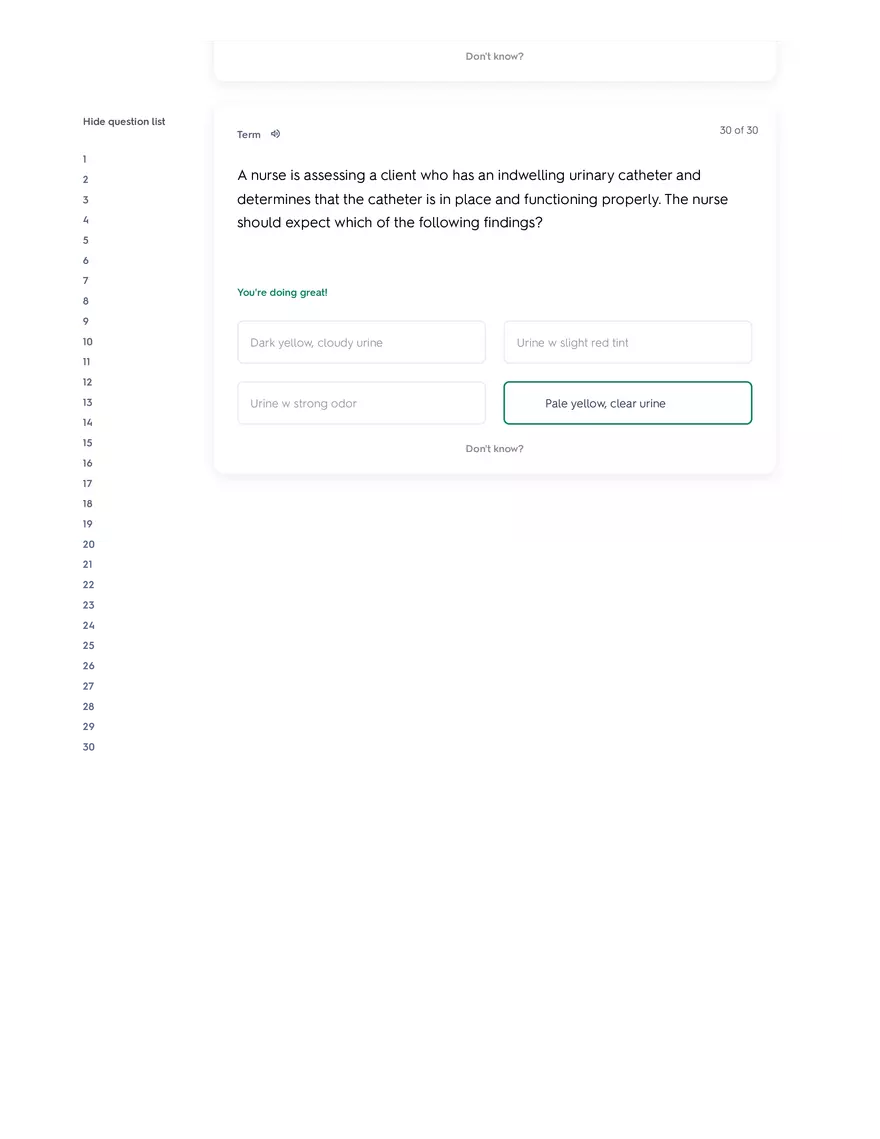 ATI Elimination Answers - Page 5