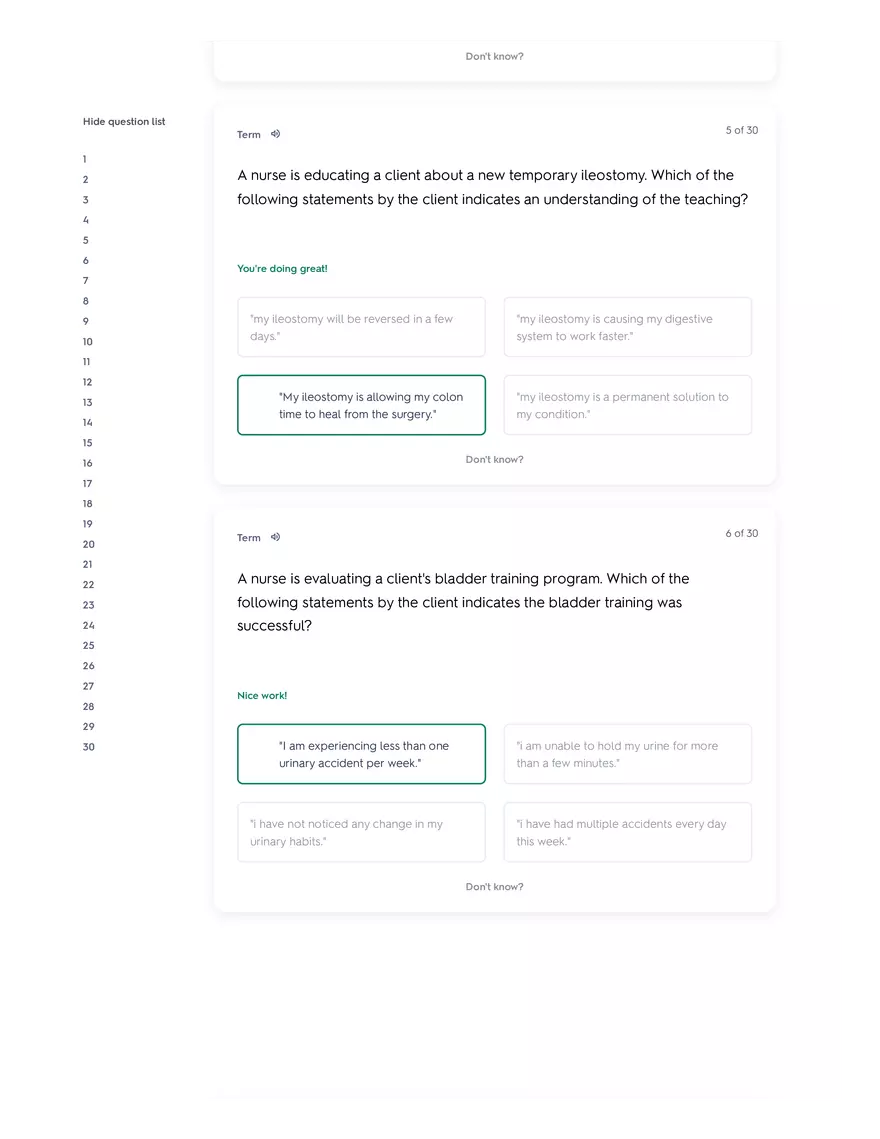 ATI Elimination Answers - Page 6