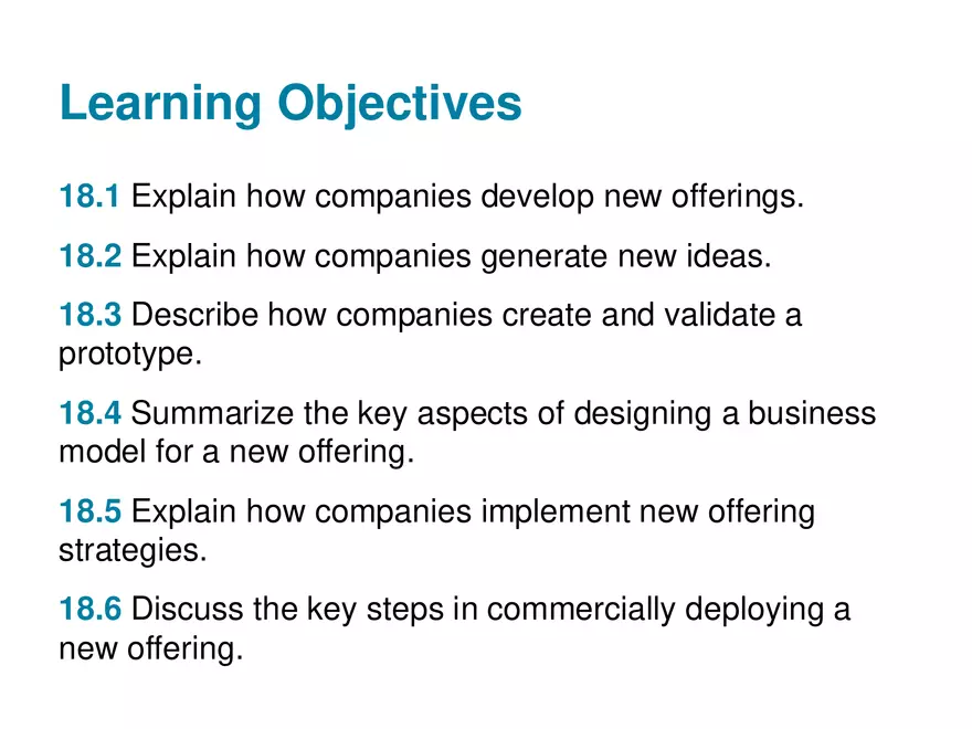 Developing New Market Offerings - Page 2