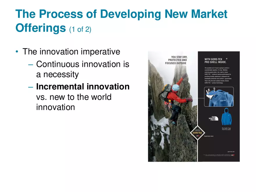 Developing New Market Offerings - Page 3