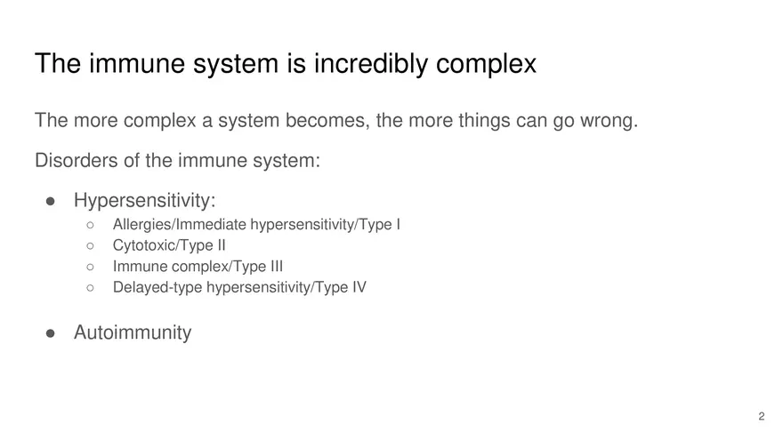 Immune Disorders and Antimicrobial Therapy - Page 2