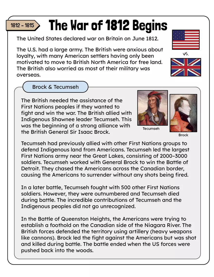 War of 1812 - Escalating Tensions - Page 3