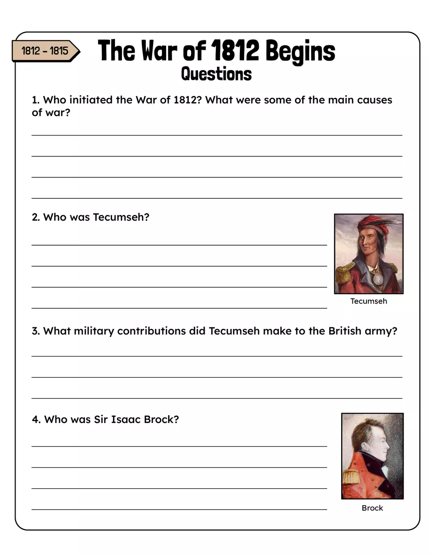 War of 1812 - Escalating Tensions - Page 4