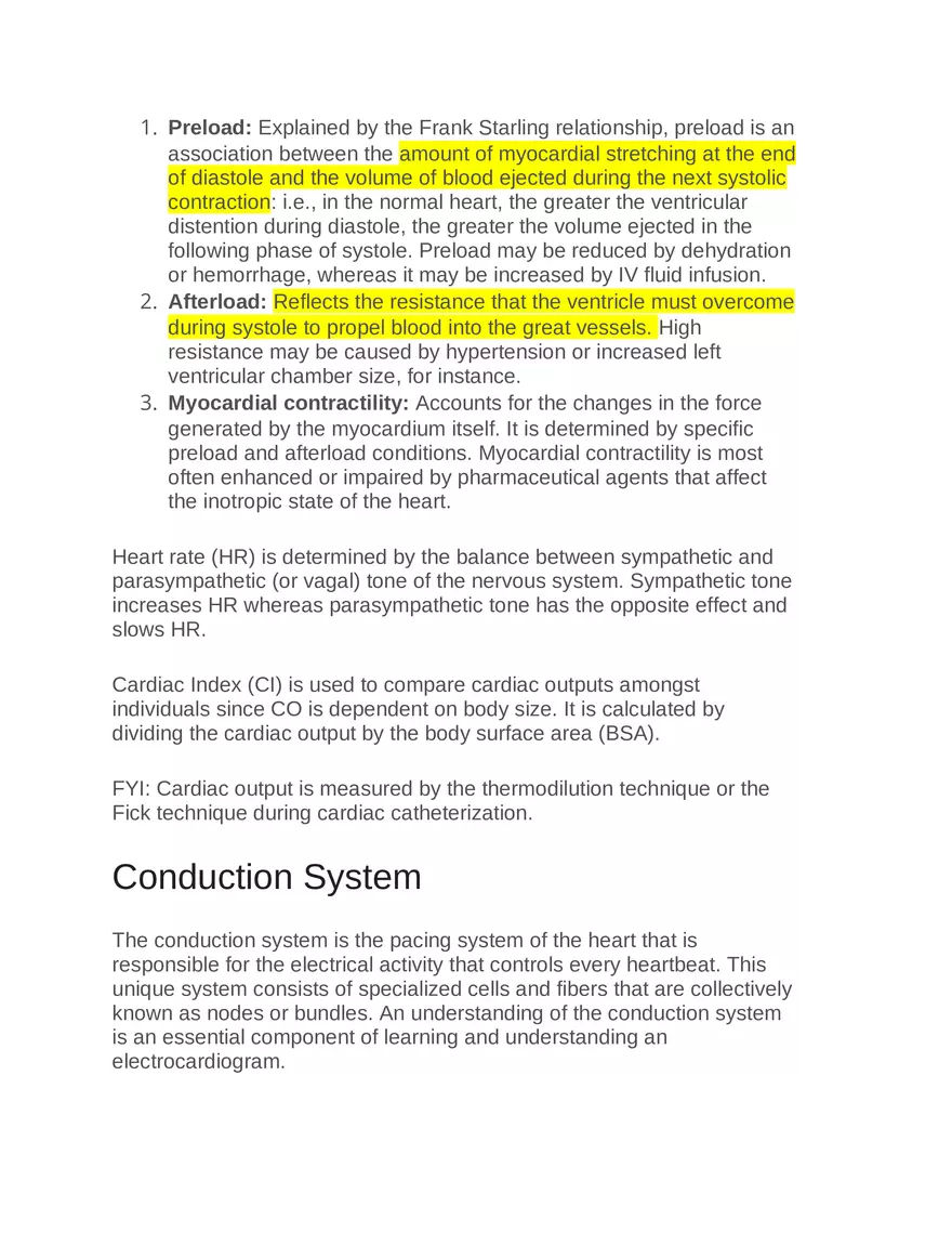 Intro to Cardiology Module 1 Guide Part 5 - Page 7