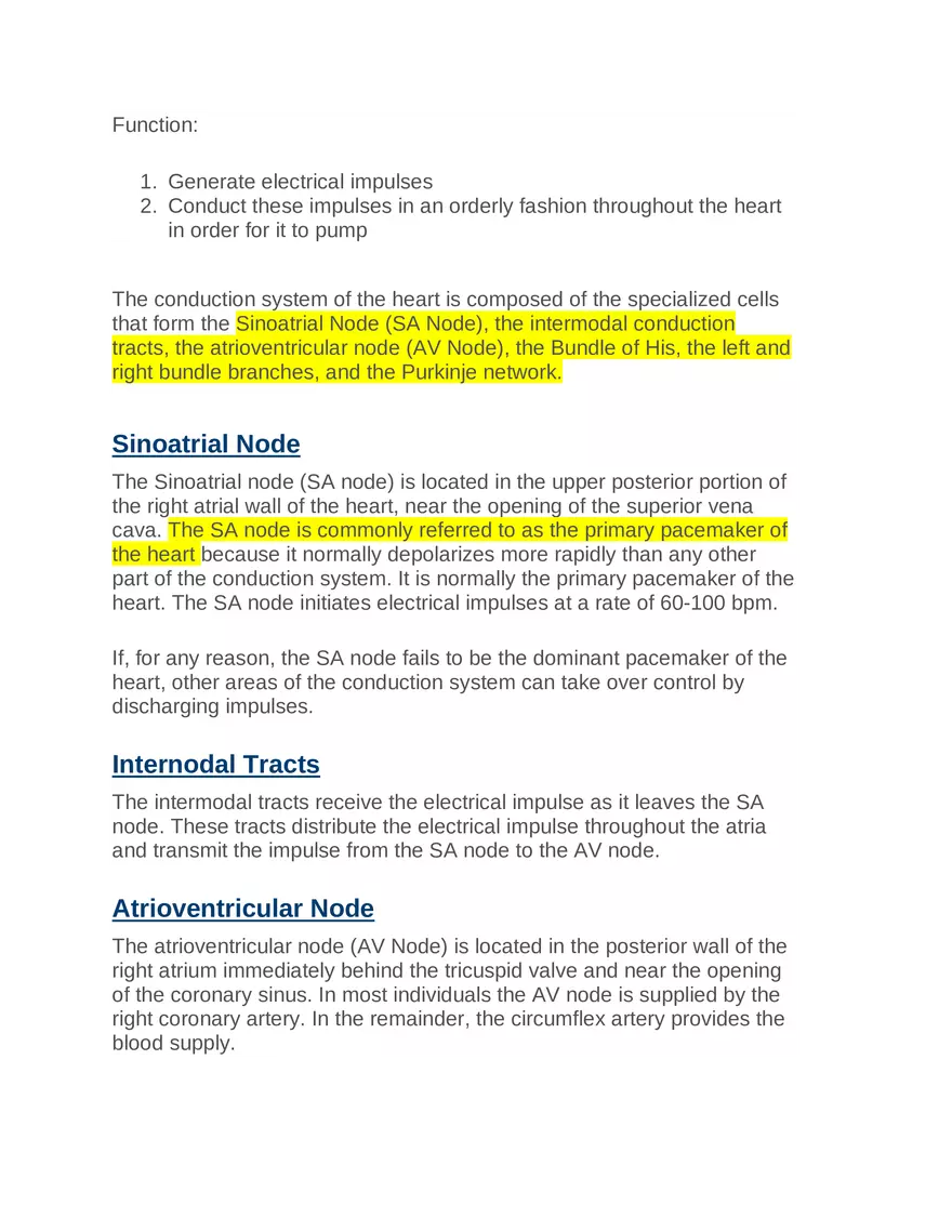 Intro to Cardiology Module 1 Guide Part 5 - Page 8