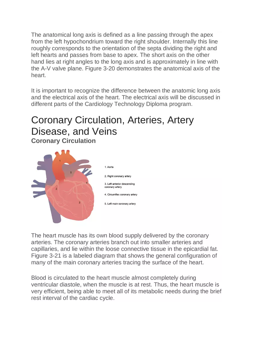 Intro to Cardiology Module 1 Guide Part 5 - Page 1