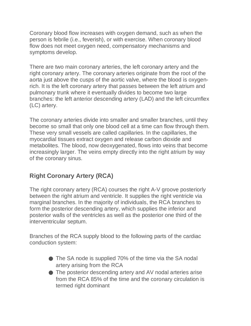 Intro to Cardiology Module 1 Guide Part 5 - Page 2