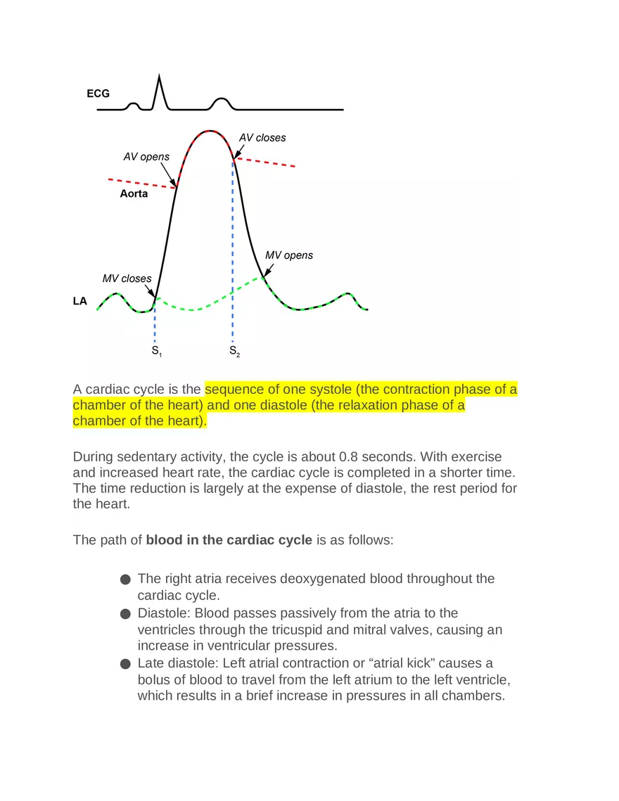Intro to Cardiology Module 1 Guide Part 5 - Page 5