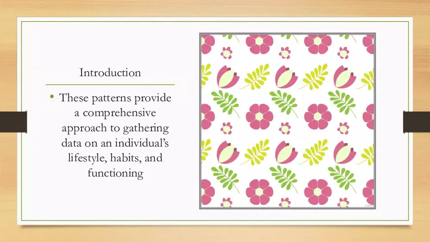 Gordon’s Functional Health Patterns - Page 3