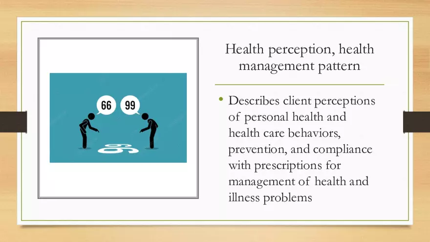 Gordon’s Functional Health Patterns - Page 5