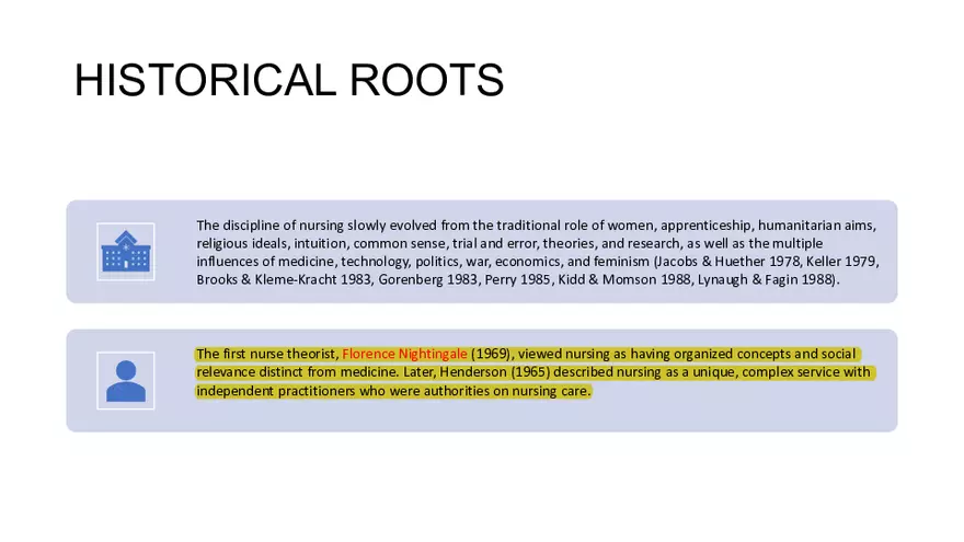 Historical Roots - Page 1