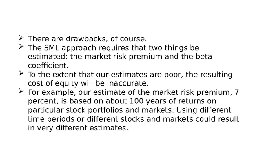 Chapter 14 Cost of Capital Lecture 3 - Page 7