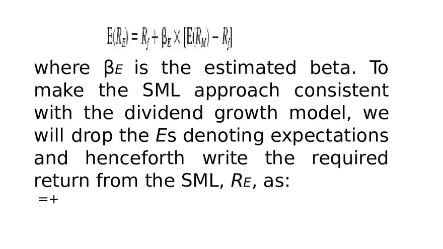 Chapter 14 Cost of Capital Lecture 3 - Page 2