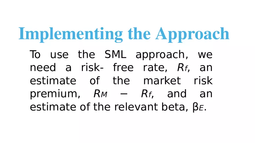 Chapter 14 Cost of Capital Lecture 3 - Page 4
