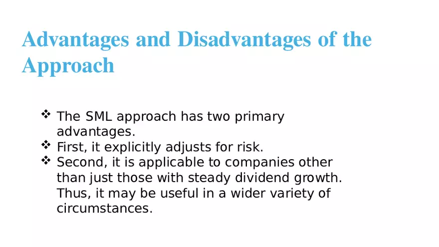 Chapter 14 Cost of Capital Lecture 3 - Page 6