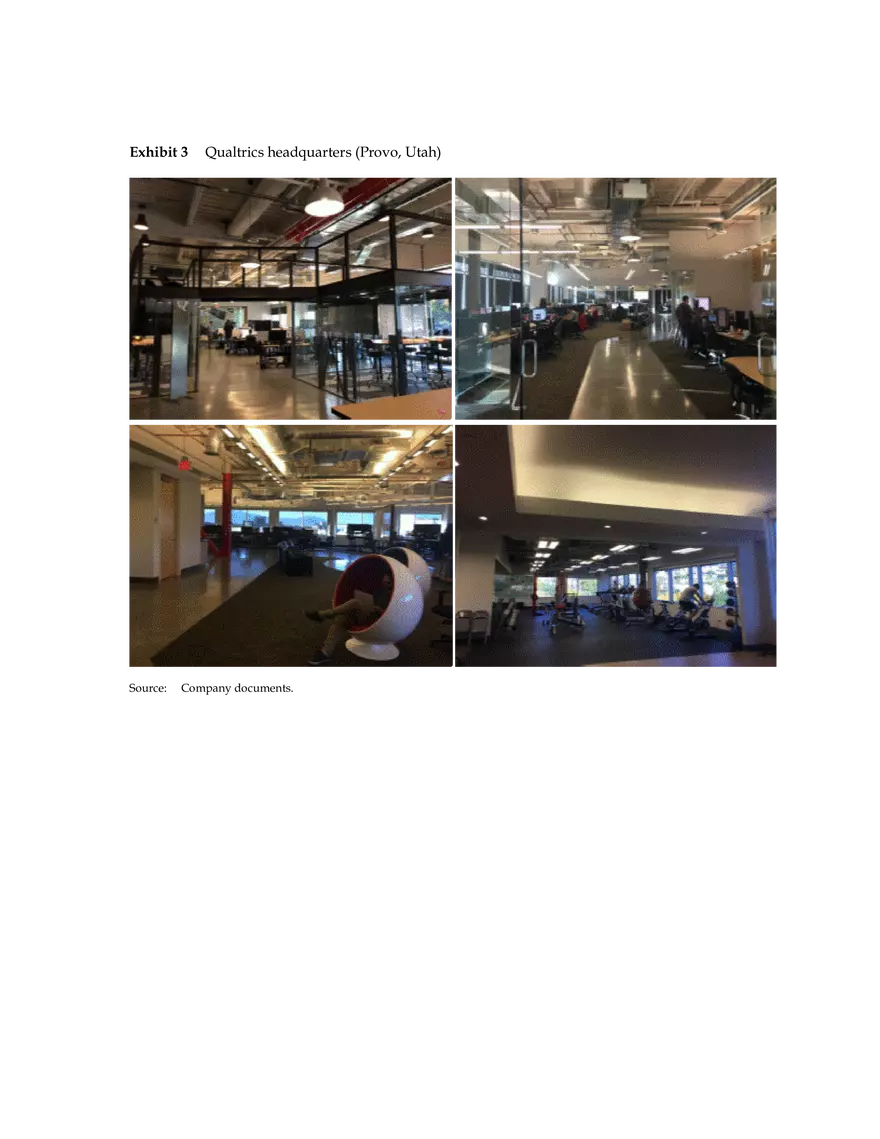 Strategic Growth and Decision-Making at Qualtrics - Page 8