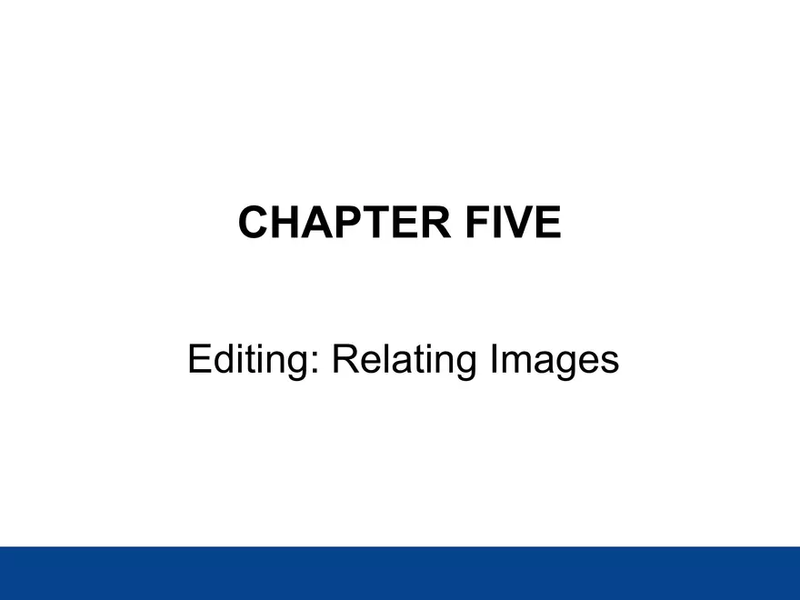 Relating Images 5 - Page 1