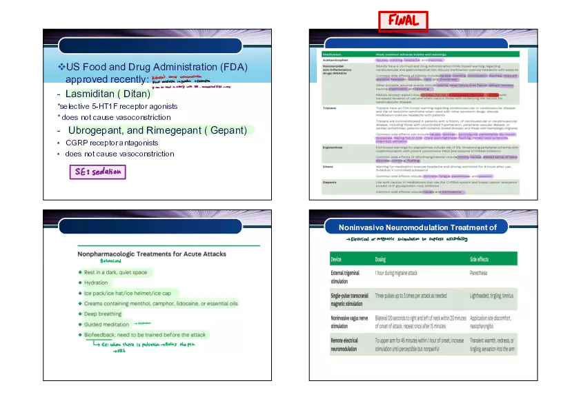 Headache Disorder - Page 4