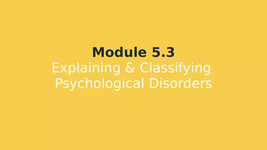 Mental and Physical Health Chapter 5 Part 3 - Page 1