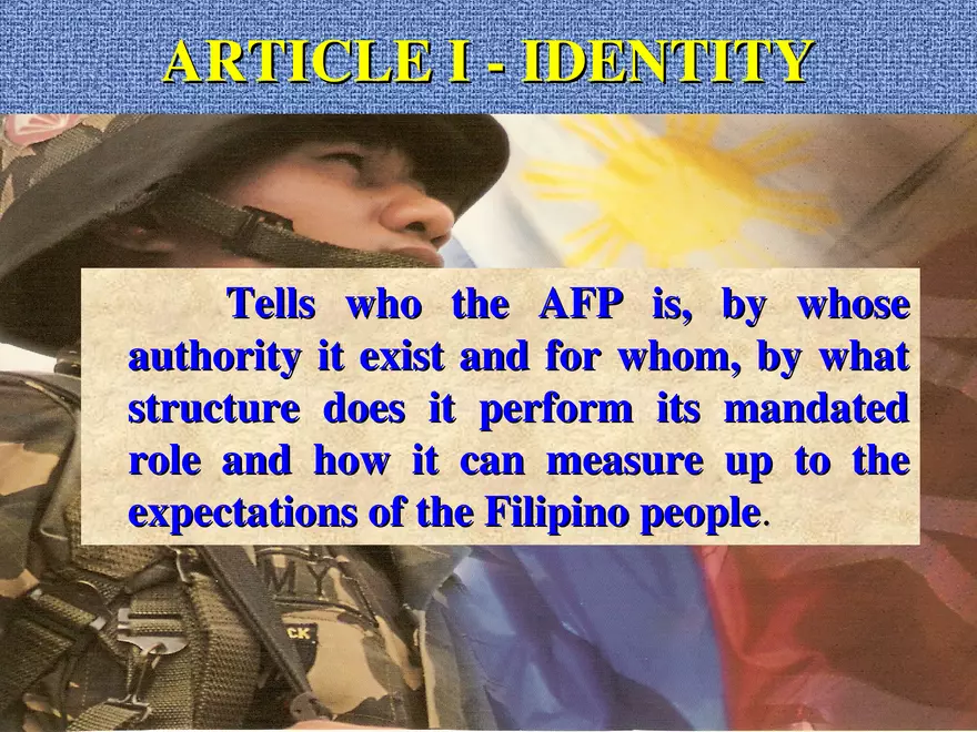 AFP Code of Ethics Lecture 1 - Page 8